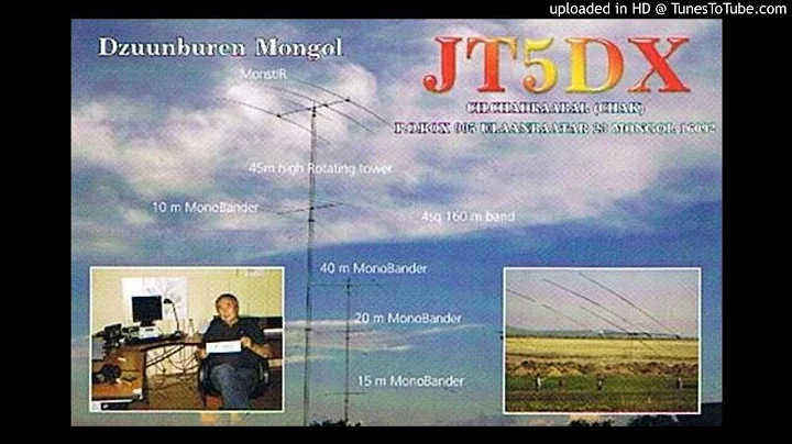 JT5DX 160m 15-10-2010