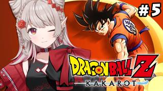 【 ドラゴンボールZ:KAKAROT 】#05 完全初見!本編最終章の予感?【にじさんじ/える】