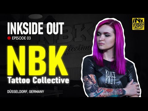 видео: “InkSide Out”. Episode 3. “NBK tattoo”, Düsseldorf