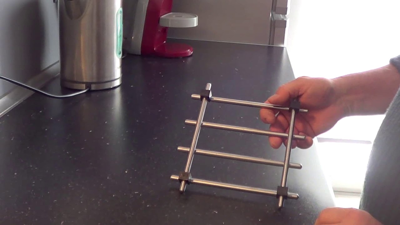 Improvement of IKEA LAMPLIG pot-stand