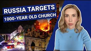 russia targets 1000-year old church