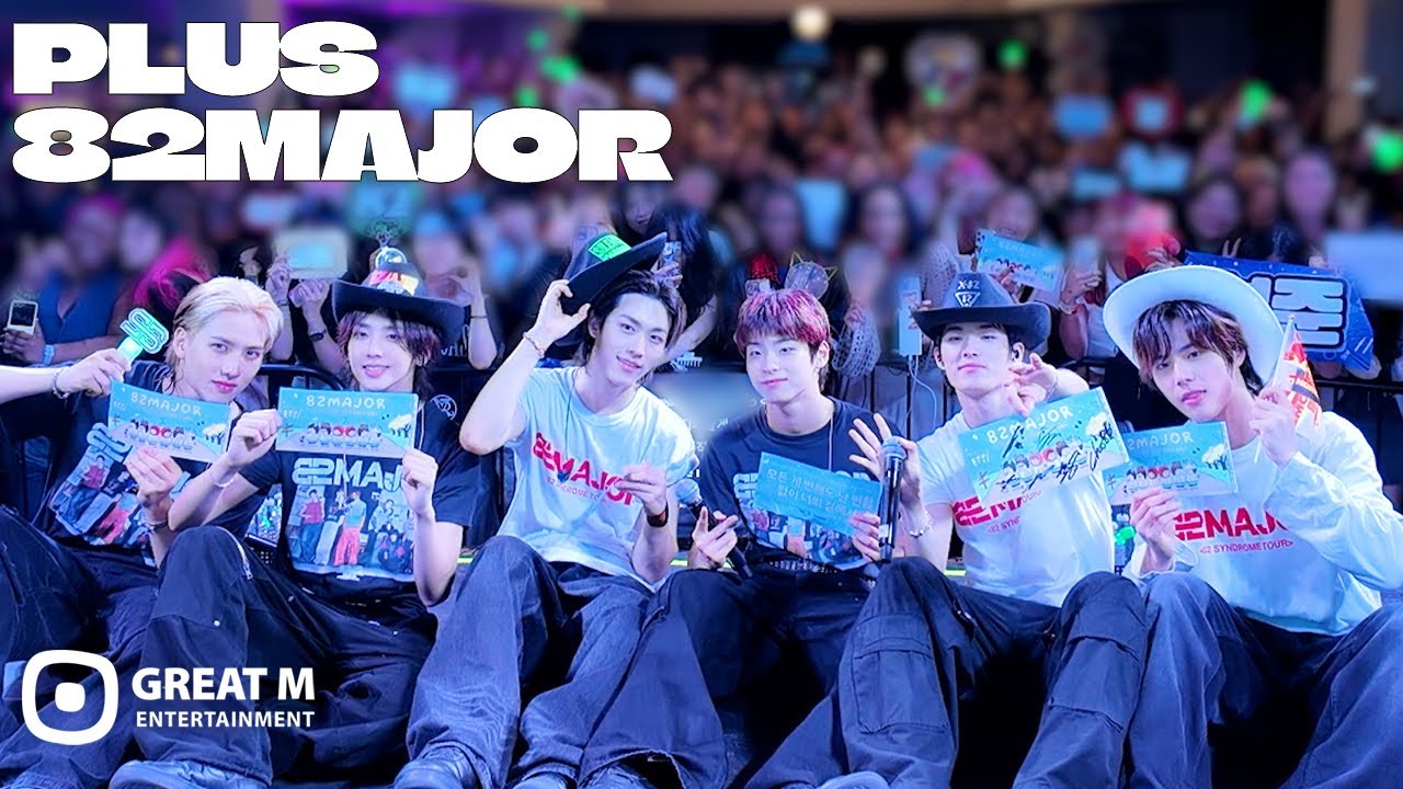 〈82 SYNDROME〉 TOUR in North America Behind #2 | PLUS 82MAJOR EP.41