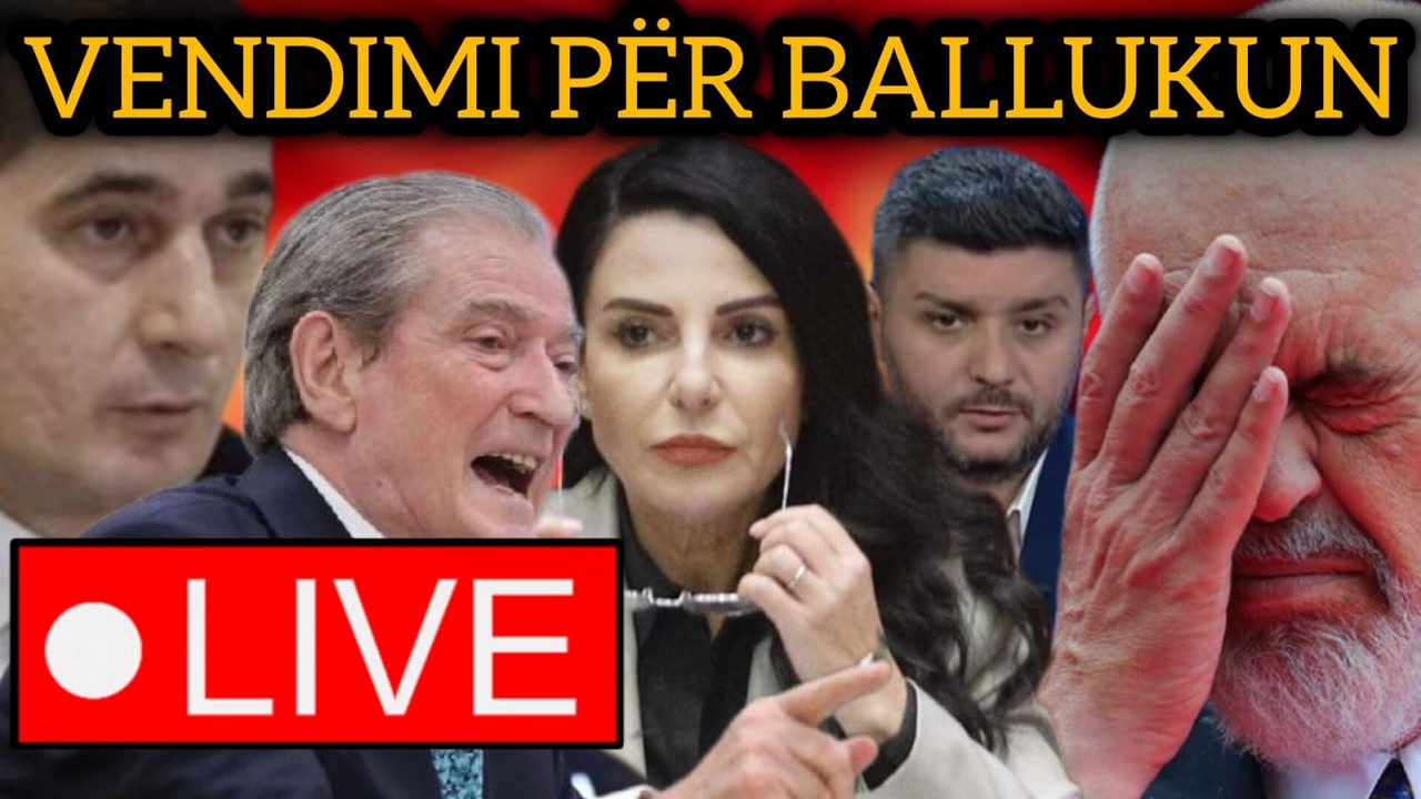 🔴LIVE: Kush janë 