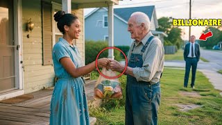 Young Woman Fed Her Lonely Neighbor Every Day, Shocked to Learn His Son Was a Billionaire
