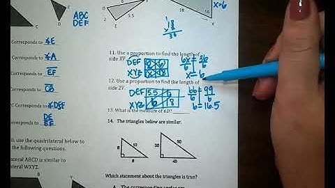 Unit 5 Review Video!