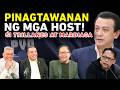 MGA HOST PINAGTAWANAN SA LIVE TV SINA TRILLANES AT RAMIL MADRIAGA