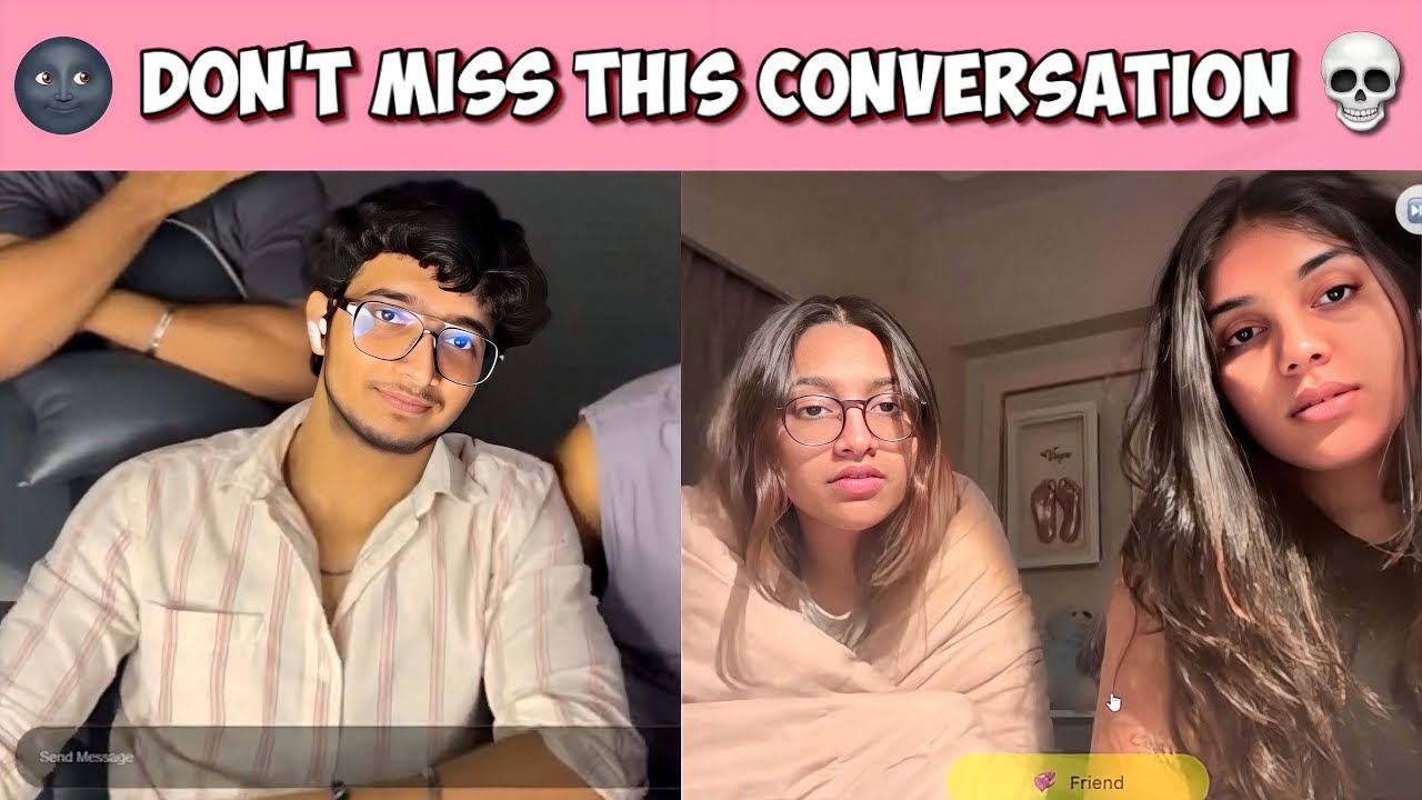 It Got WAY Darkest Truth & Dares 🔞💀|  Part-2  #omegle  #monkeyapp #omegle #ometv #comedy #funny