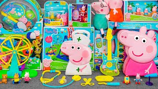 Peppa Pig Toy Collection Unboxing ASMR| Peppa Pig Peppa's Ferris Wheel Playset| Peppa Doctor Playset