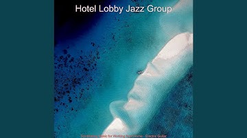 Backdrop for Working from Home - Electric Guitar