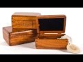 Hawaiian Koa Wood Boxes Made in Hawaii, Martin and MacArthur Hawaiian Koa Wood Boxes Made in Hawaii, Martin and MacArthur