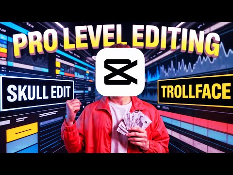 How to make skull edits video in 2026💀 | Skull edits | Easy Tutorial | Troll Face 