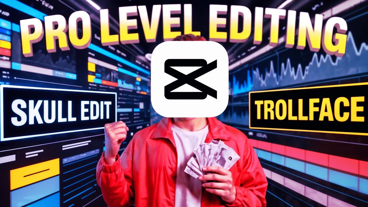 How to make skull edits video in 2026💀 | Skull edits | Easy Tutorial | Troll Face 