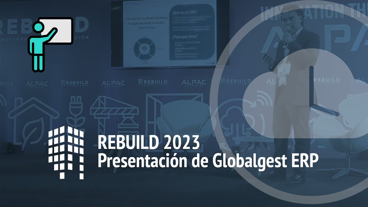 REBUILD 2023 | Presentación de Globalgest ERP