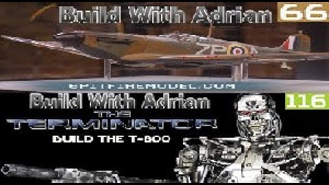 BUILD THE SPITFIRE Mk 1A Issue 066 & Terminator Issue 116