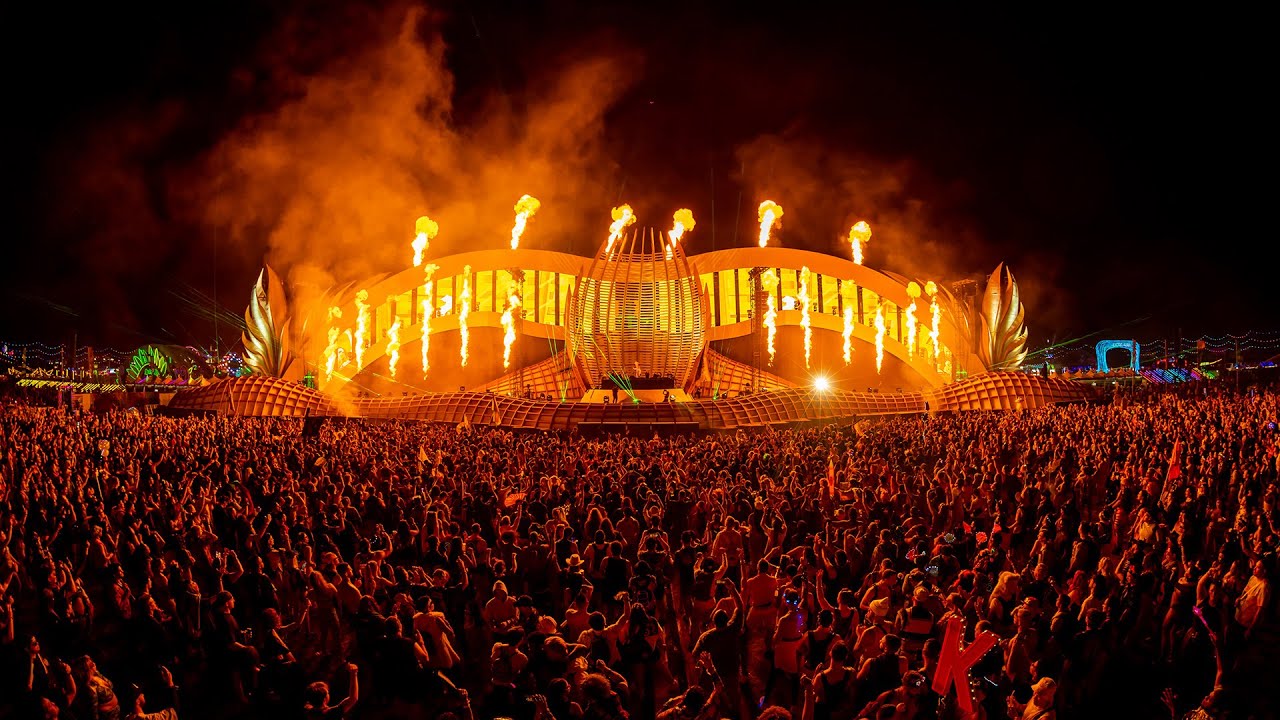 EDC Las Vegas 2022 - cosmicMEADOW Mix at 