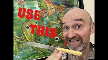 HOW TO EAT FISH with a Fish Knife!