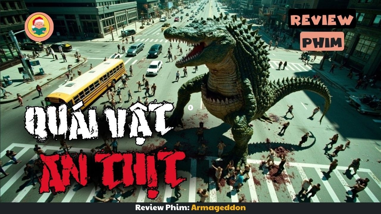 [Review Phim] Khi Quái Vật Từ Trên Trời Rơi Xuống Và Cái Kết