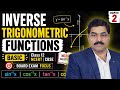 Inverse Trigonometric Functions Introduction 🔥 | Basics of ITF | chapter 2 lClass 12 Maths lecture 