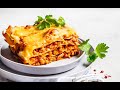 Recette des lasagnes de litalie du sud avec le chef james jamais ne vous delaisse