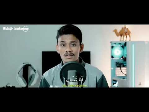 INDAH BANGET!!!!  ERGAALY by Muhajir Lamkaruna Cover Song Arab 360p