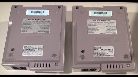 NES-101 Nintendo Top Loader - 36 console lot - a look at the two 