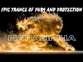 Roar of Narasimha | Sanskrit Trance Anthem | Epic Gym workout motivation | 8D Car Music 