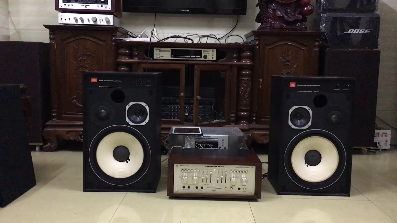 Audio japan. Реставрация JBL 4312.