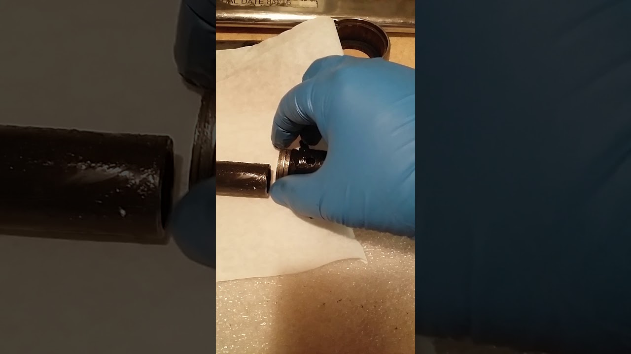 Take apart a Proto Torque Wrench - YouTube