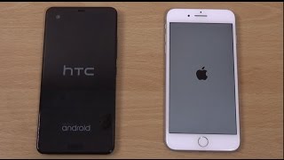 Htc U Ultra Vs Iphone 7 Plus - Speed Test