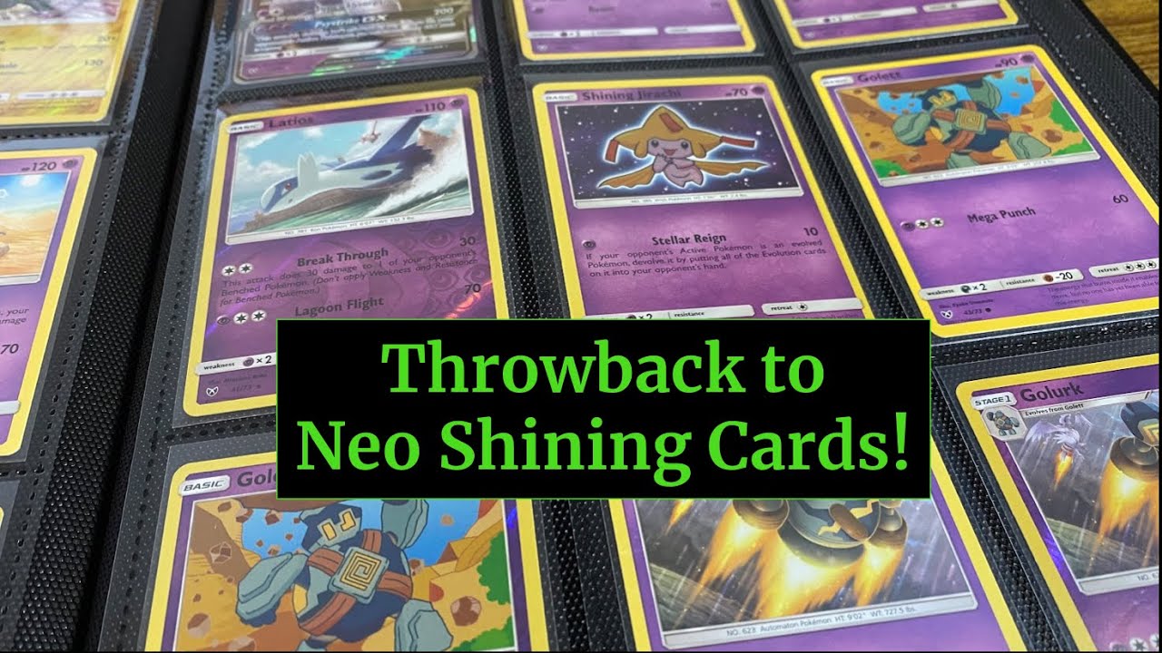 Shining Legends Complete Set Showcase! - YouTube