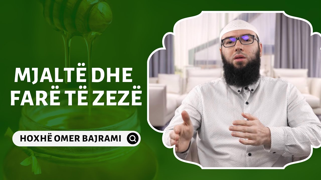 Mjaltë dhe farë të zezë - Hoxhë Omer Bajrami