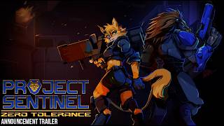 Project Sentinel - Zero Tolerance | Annonucement Trailer [GOG]