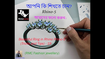 Beautiful Ring in Rhino 5 basic tutorial 19