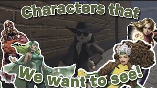 Characters we *NEED* in New Journey || Roblox || New Journey ||