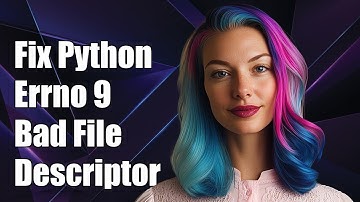 Fixing Python Errno 9 Bad File Descriptor Error on Mac OS X: A Guide