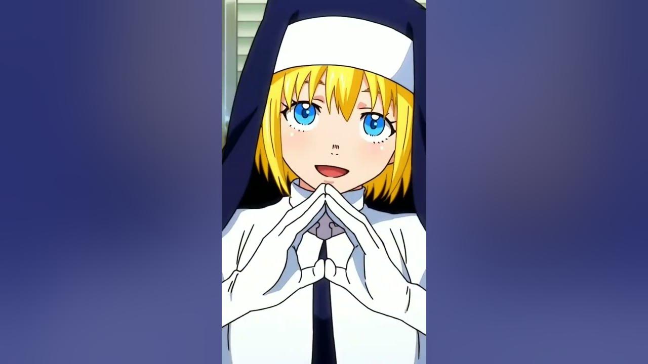 Sister Iris  Fire Force #animeamv #animeshorts #animeedit 