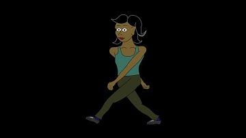 Synfig: Creating a Cut Out model