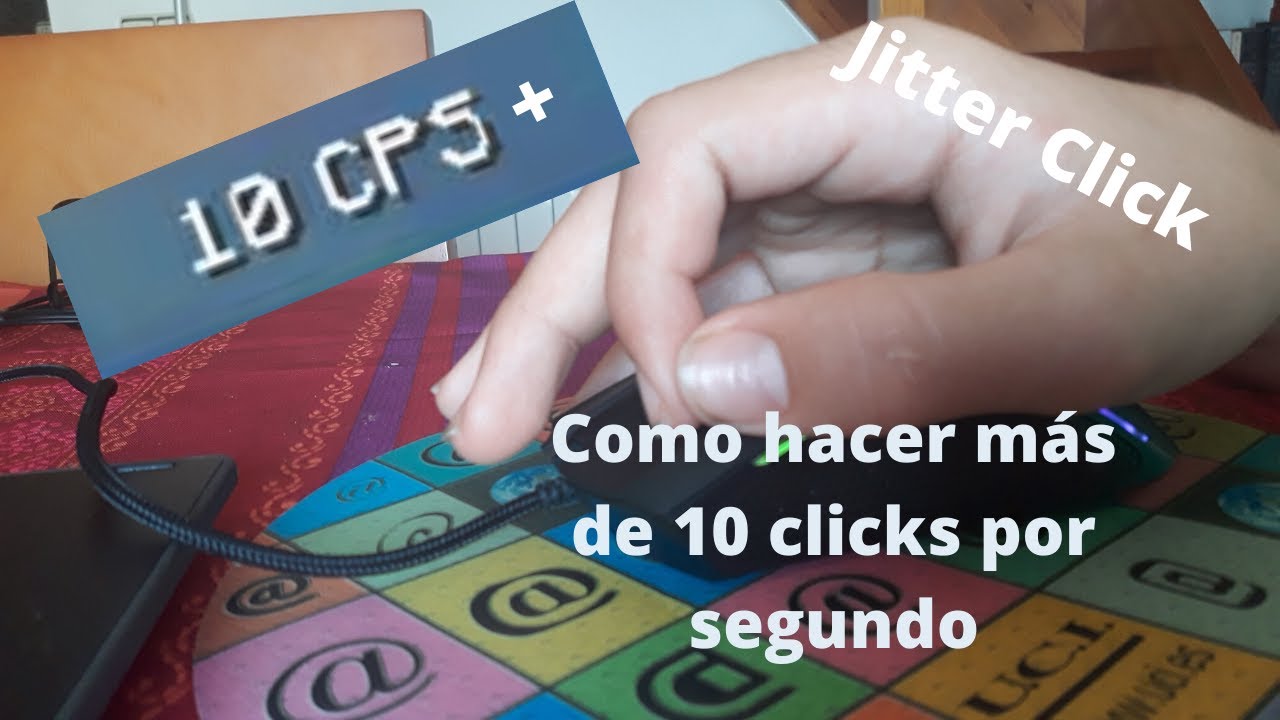 Como hacer más de 10 clicks por segundo fácil Rox YT YouTube