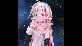 wowow | #vocaloid #cutecore #ddlc #shorts #fyp #viral #relatable Olive Kandi!!!!