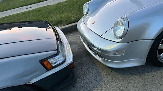 1978 Porsche 911sc wide body for sale and update on my ae86 !