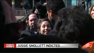 Jussie Smollett indicted by special prosecutor
