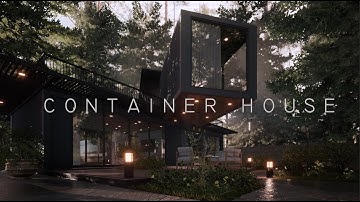 Twinmotion 2021.1.4 |  Container House