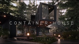 Twinmotion 2021.1.4 |  Container House