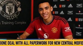 MANCHESTER UNITED MIDFIELD REBUILD HEATS UP AS TRANSFER TARGETS EMERGE AHEAD OF SUMMER WINDOW!