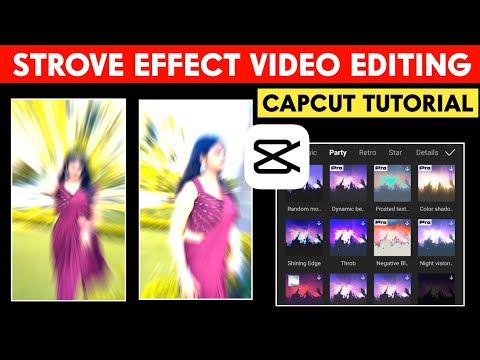 Capcut Strobe Effect Tutorial | Strong Effect Video Editing In Capcut