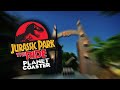 Planet Coaster POV | 🦖 Jurassic Park - The Ride  | POV | Download Link