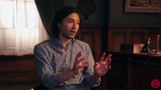 Jesse Rath on the set of 'Defiance' season 2