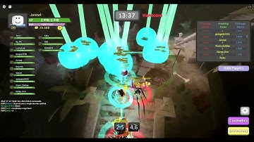 [Roblox] Yokai Peak Nightmare Hardcore | Dungeon Quest