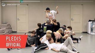 [INSIDE SEVENTEEN] '독 : Fear' Dance Practice Behind