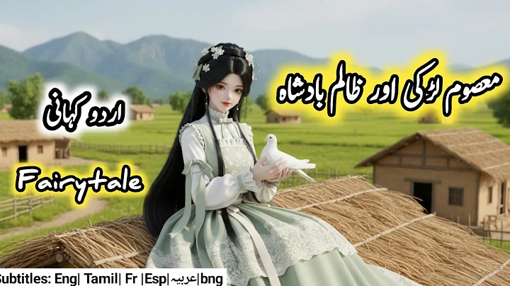 The innocent girl and the cruel king| urdu stories | Hindi fairy tales | #fairytalesstory